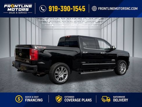Used 2016 Chevrolet Silverado 1500 High Country w/ High Country Premium Package AWD/4WD image 9
