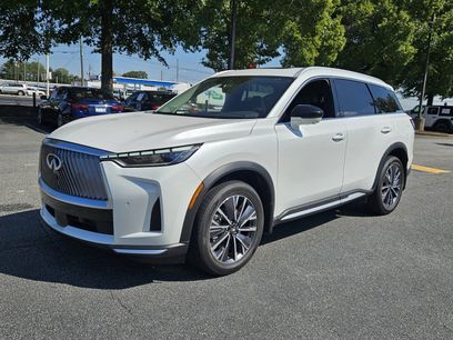 Used 2026 INFINITI QX60 Luxe w/ Cargo Package