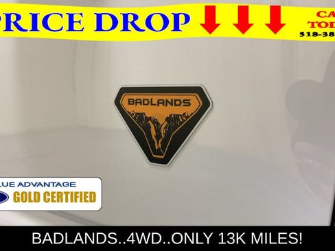 Certified 2025 Ford Bronco Sport Badlands w/ Badlands Tech Package AWD/4WD image 10