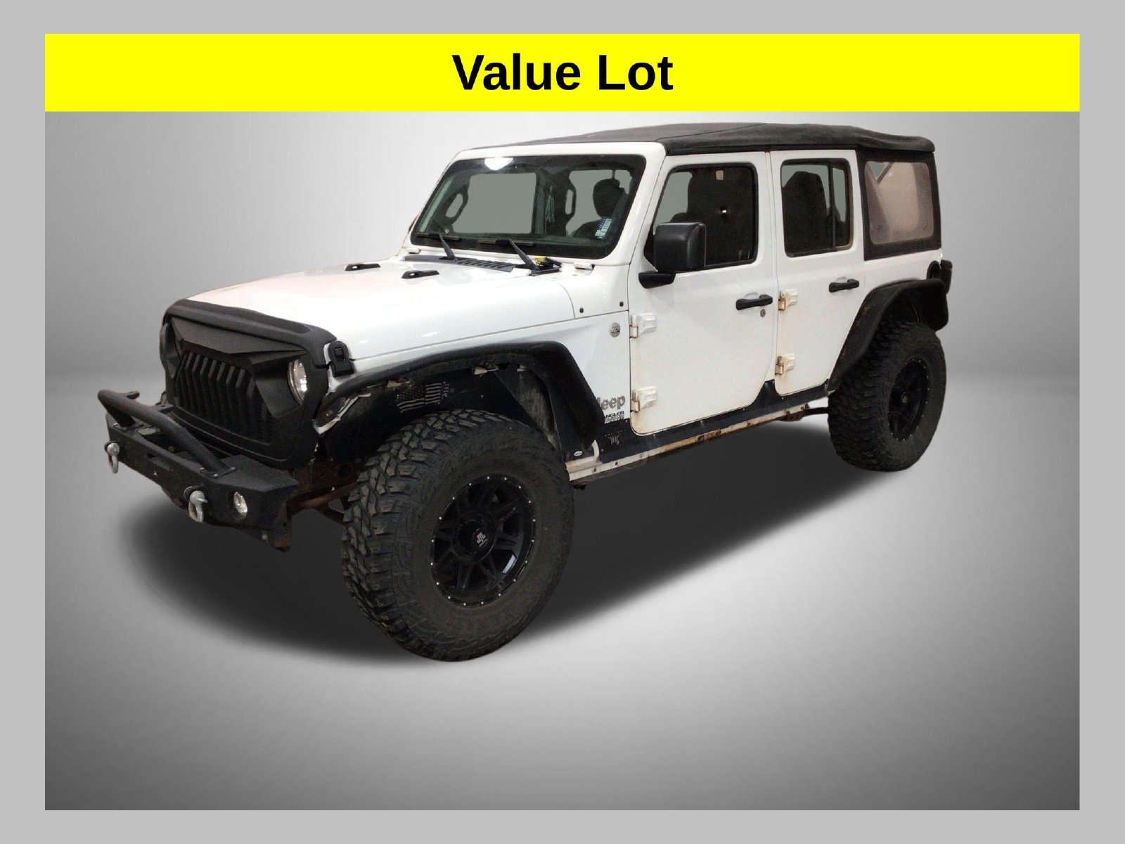 Used 2018 Jeep Wrangler Unlimited Sport AWD/4WD image 1