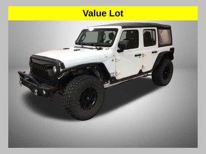 Used 2018 Jeep Wrangler Unlimited Sport