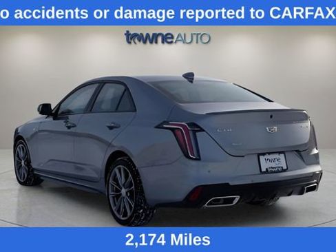 Used 2025 Cadillac CT4 Sport AWD/4WD image 3