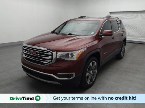 Used 2018 GMC Acadia SLT FWD image 1