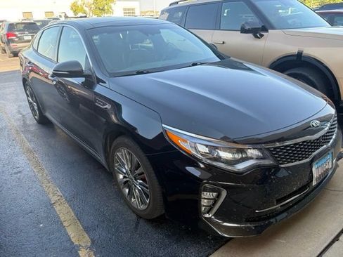 Used 2018 Kia Optima SX w/ Technology Package FWD image 1
