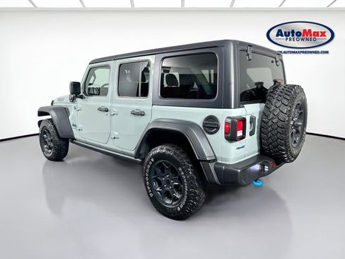 Used 2023 Jeep Wrangler Unlimited w/ Convenience Group image 5