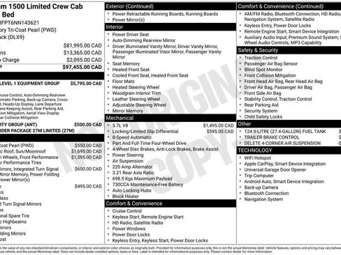 Used 2022 RAM 1500 Limited AWD/4WD image 39
