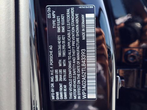 New 2026 Porsche Macan S AWD/4WD image 29