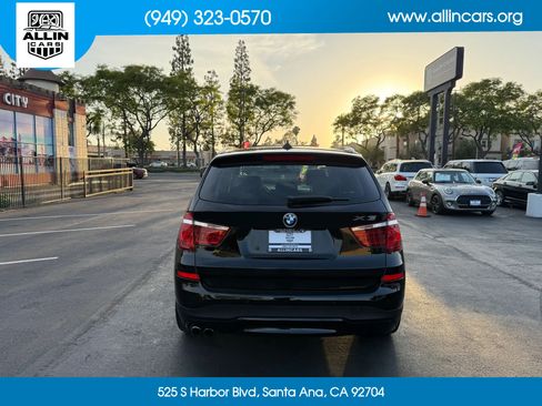 Used 2017 BMW X3 xDrive35i AWD/4WD image 5