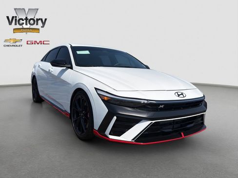 Used 2025 Hyundai Elantra N FWD image 8