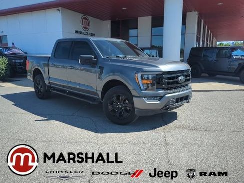 Used 2023 Ford F150 XLT w/ Equipment Group 302A High AWD/4WD image 1