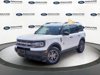 Certified 2023 Ford Bronco Sport Big Bend