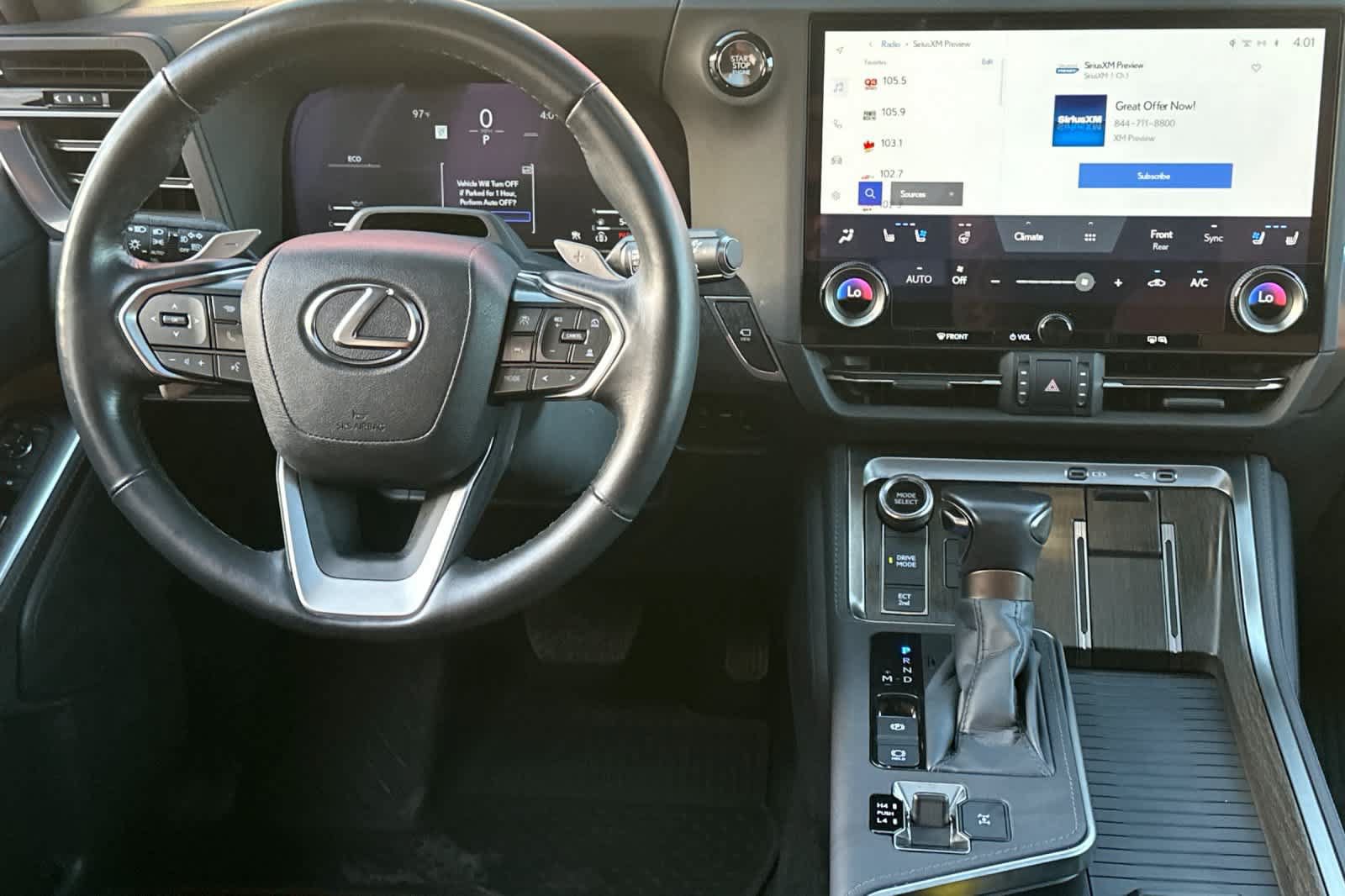 Used 2025 Lexus GX 550 w/ Cold Area Package AWD/4WD image 16