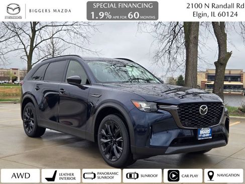 New 2026 MAZDA CX-90 3.3 Turbo w/ Premium Sport Pkg AWD/4WD image 1