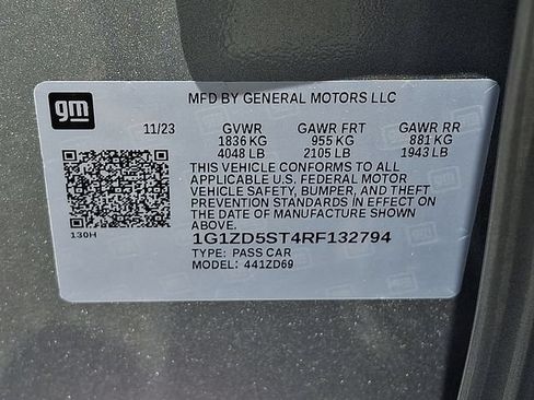 Used 2024 Chevrolet Malibu LT FWD image 27