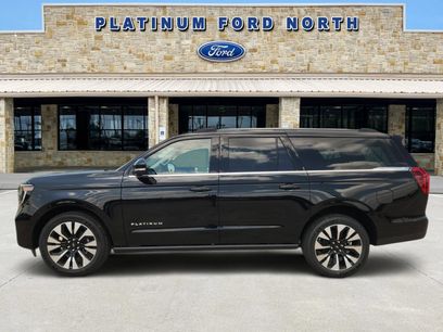 New 2026 Ford Expedition Max Platinum w/ Driver's Package
