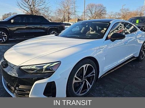 Used 2022 Audi e-tron GT Prestige w/ Prestige Package image 1