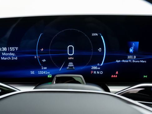 Certified 2024 Cadillac Lyriq Luxury w/ LPO, Floor Liner Package image 27