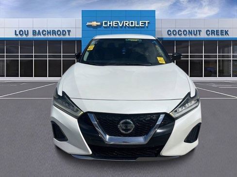 Used 2019 Nissan Maxima 3.5 SV w/ Floor Mat Group image 2