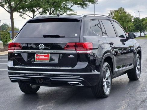 Used 2019 Volkswagen Atlas SEL R-Line AWD/4WD image 5