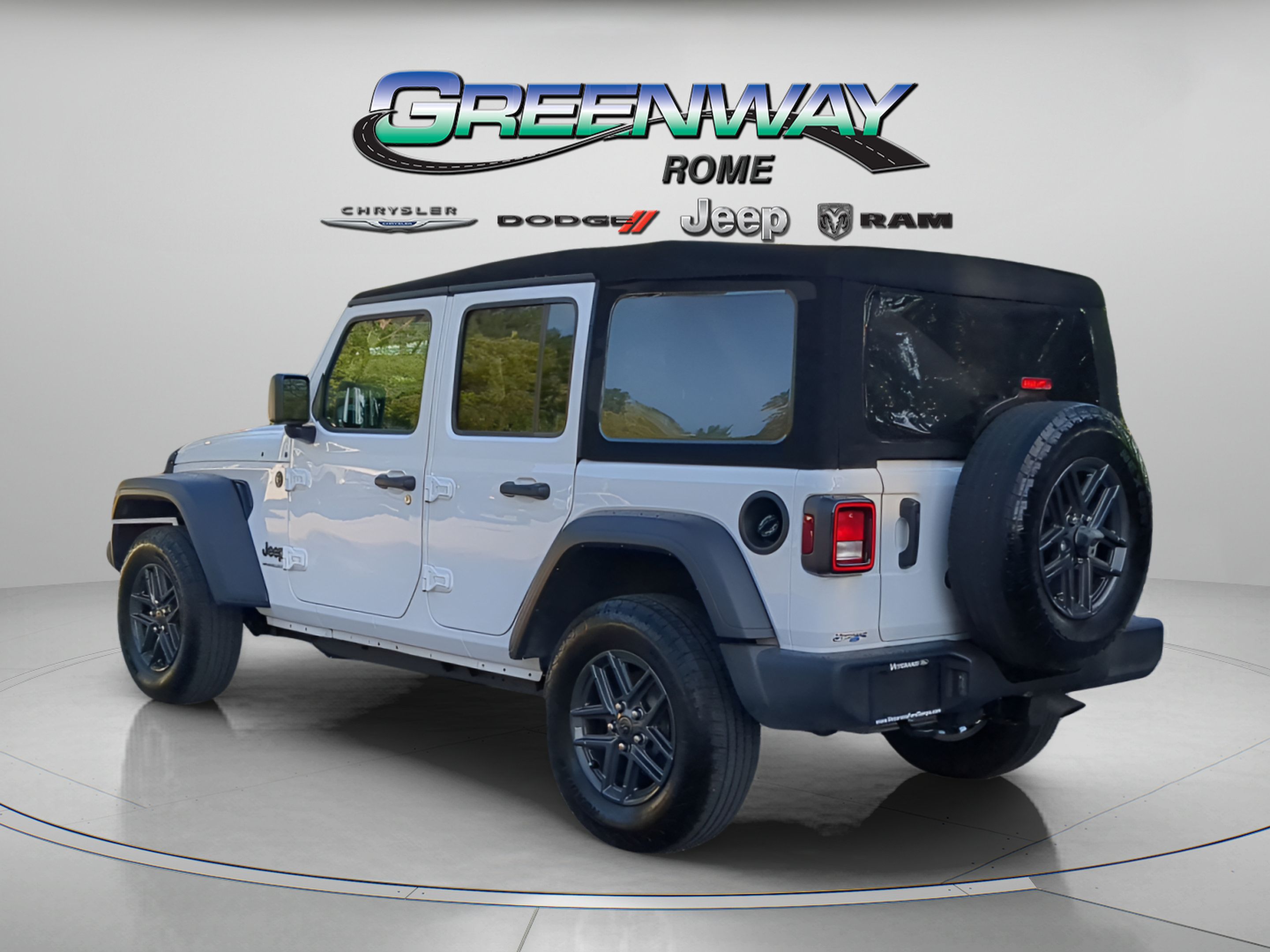 Used 2024 Jeep Wrangler Unlimited Sport AWD/4WD image 21