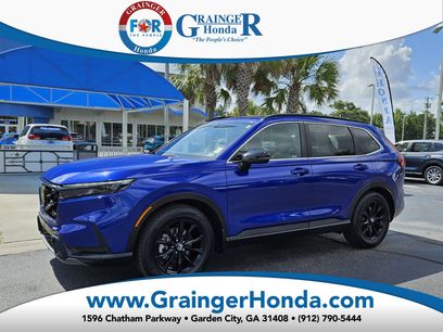 Certified 2024 Honda CR-V Sport