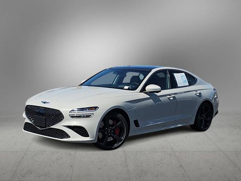 Certified 2026 Genesis G70 3.3T Sport Prestige RWD image 1