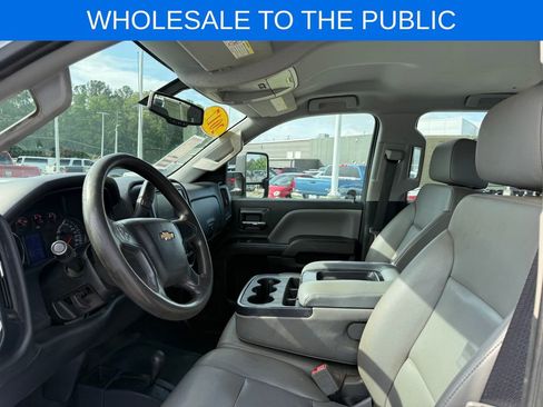 Used 2017 Chevrolet Silverado 3500 W/T w/ WT Convenience Package AWD/4WD image 17