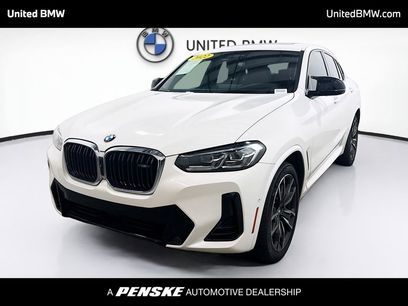 Used 2022 BMW X4 M40i