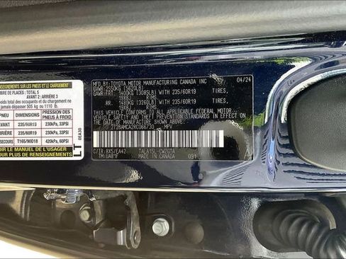Used 2024 Lexus RX 350 Premium w/ Accessory Package (Z1) AWD/4WD image 9