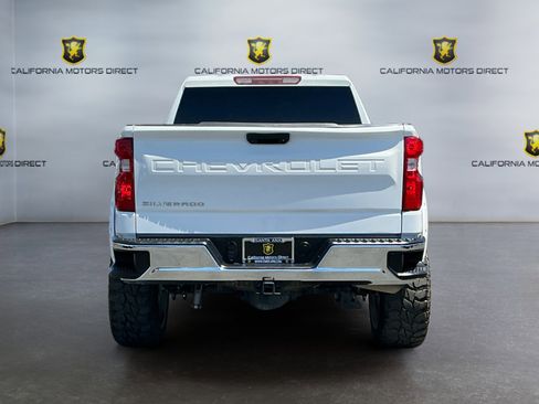 Used 2023 Chevrolet Silverado 1500 W/T w/ WT Value Package AWD/4WD image 6