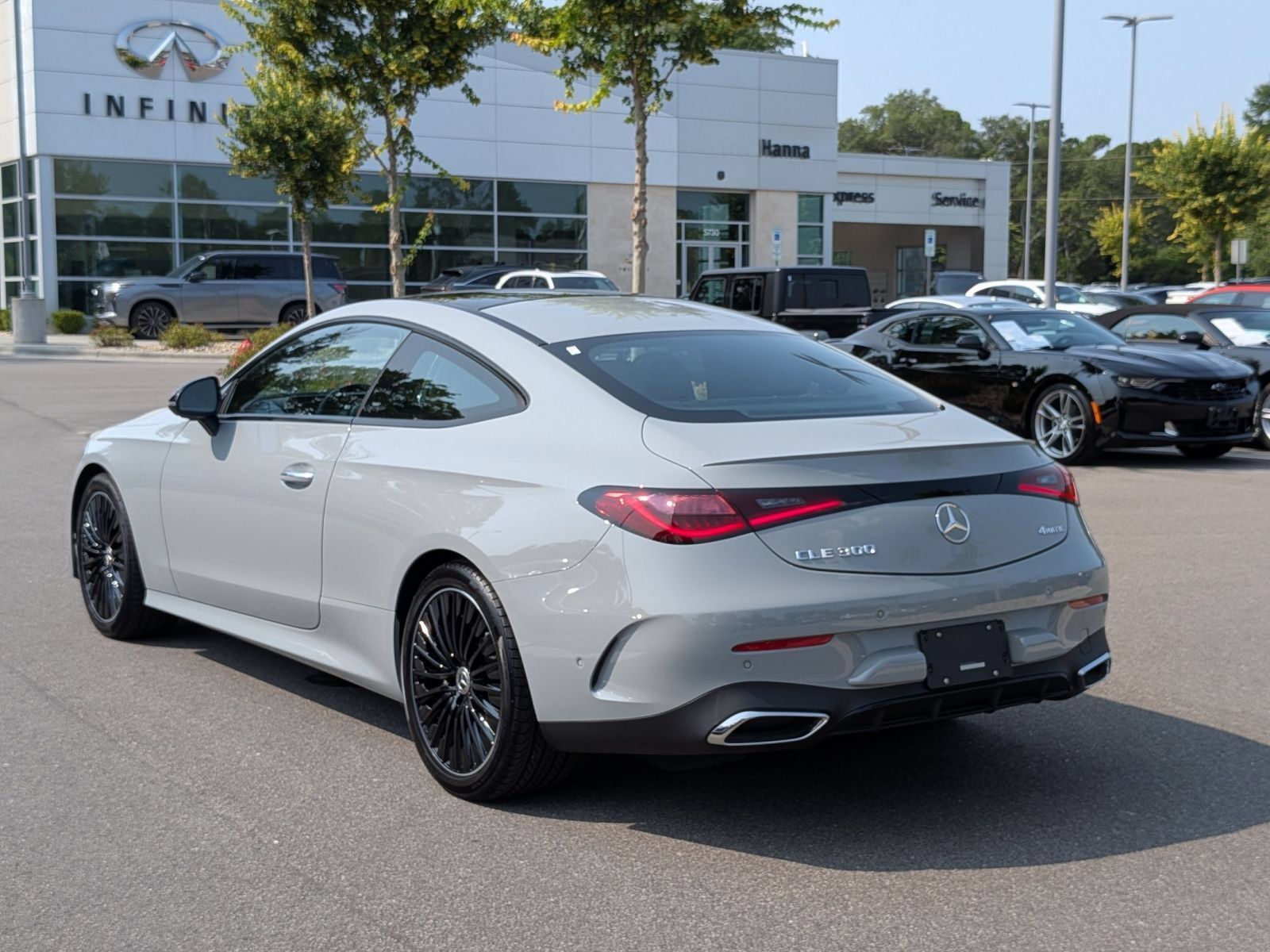 Used 2026 Mercedes-Benz CLE 300 4MATIC Coupe image 5