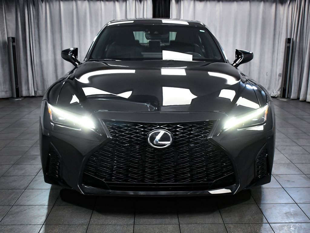 Used 2025 Lexus IS 350 F Sport w/ Navigation Package AWD/4WD image 2
