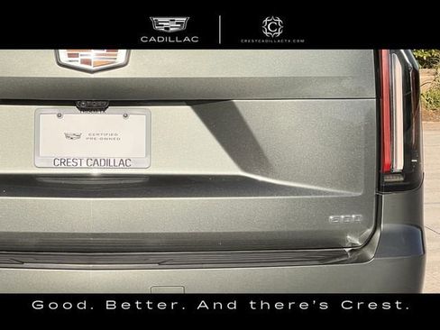 Certified 2024 Cadillac Escalade ESV Sport Platinum image 7