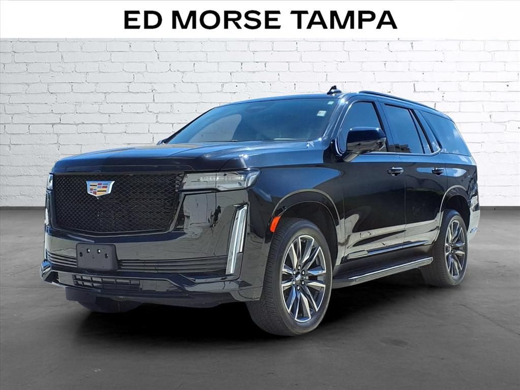 Certified 2024 Cadillac Escalade Sport AWD/4WD image 1