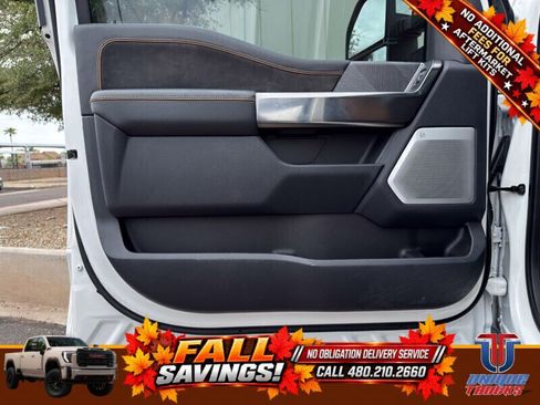 Used 2023 Ford F250 Platinum w/ Tremor Off-Road Package AWD/4WD image 18