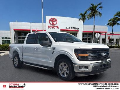 Used 2025 Ford F150 XLT w/ Equipment Group 301A Standard