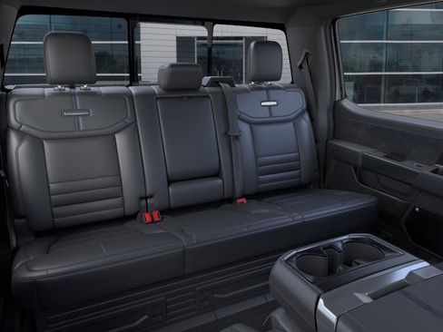 New 2025 Ford F150 Platinum w/ Equipment Group 702A High image 13
