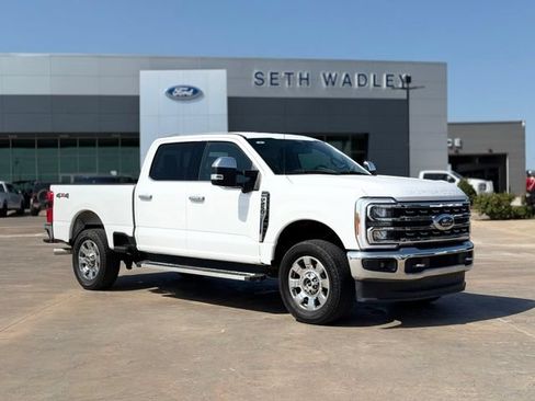 Certified 2023 Ford F250 Lariat w/ Chrome Package AWD/4WD image 1