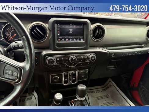 Used 2020 Jeep Wrangler Unlimited Sport AWD/4WD image 20