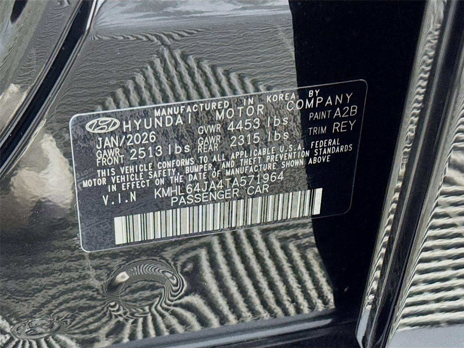 New 2026 Hyundai Sonata SEL FWD image 30