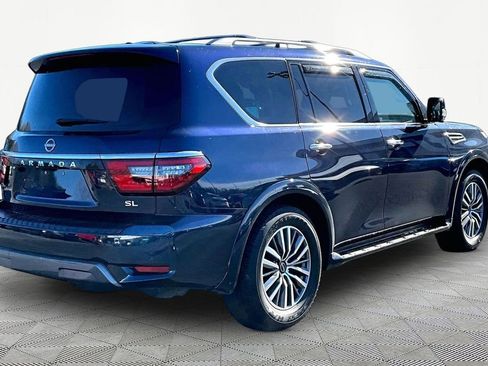 Used 2023 Nissan Armada SL w/ Captain's Chairs Package image 5