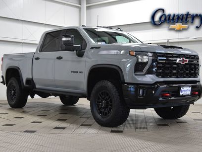 Used 2024 Chevrolet Silverado 2500 ZR2