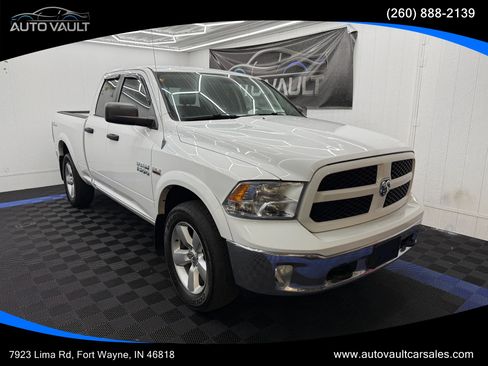 Used 2013 RAM 1500 Outdoorsman AWD/4WD image 1