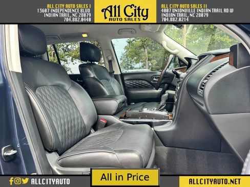 Used 2018 INFINITI QX80 4WD w/ Deluxe Technology Package image 10