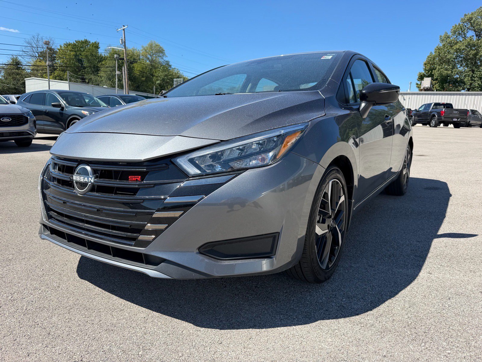 Used 2024 Nissan Versa SR w/ Trunk Package FWD image 6
