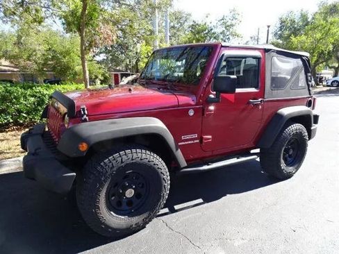 Used 2012 Jeep Wrangler Sport w/ Connectivity Group image 18