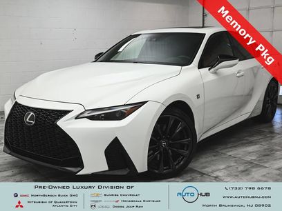 Used 2023 Lexus IS 350 F Sport w/ Memory Package