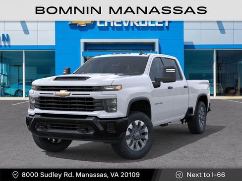 New 2026 Chevrolet Silverado 2500 Custom image 6