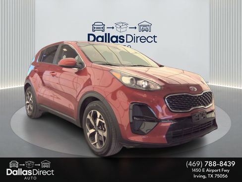 Used 2021 Kia Sportage LX image 2