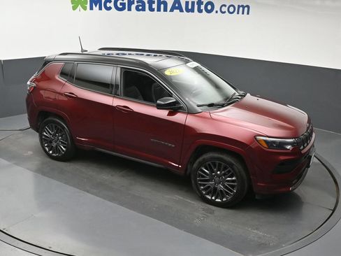 Used 2022 Jeep Compass High Altitude AWD/4WD image 3
